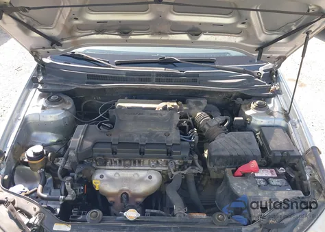 2007 Kia Spectra Lx из США, поврежденный, VIN KNAFE121175389331